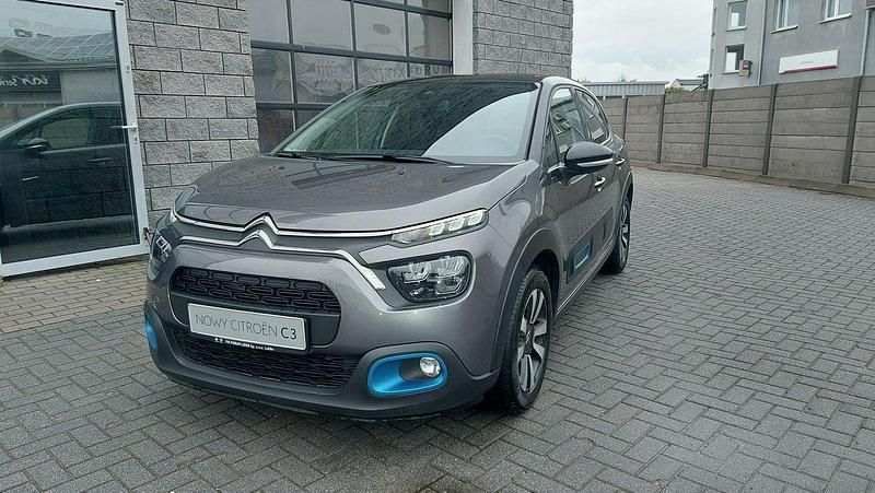 Szary (metalik) Używany 2023 Citroën C3 Hatchback | 55 000 zł (Uczciwa cena) - Obraz 1/3