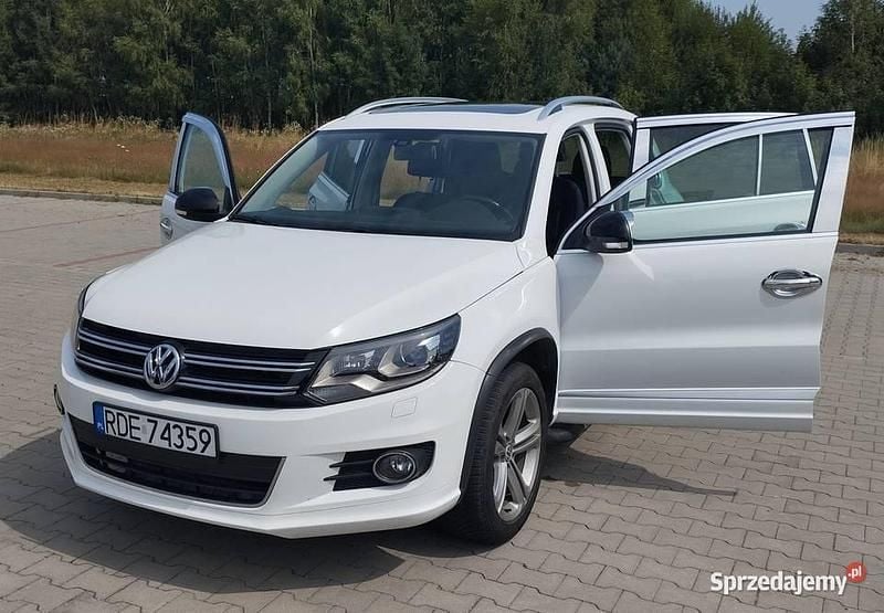 Używany VW Tiguan 2016 Biały SUV