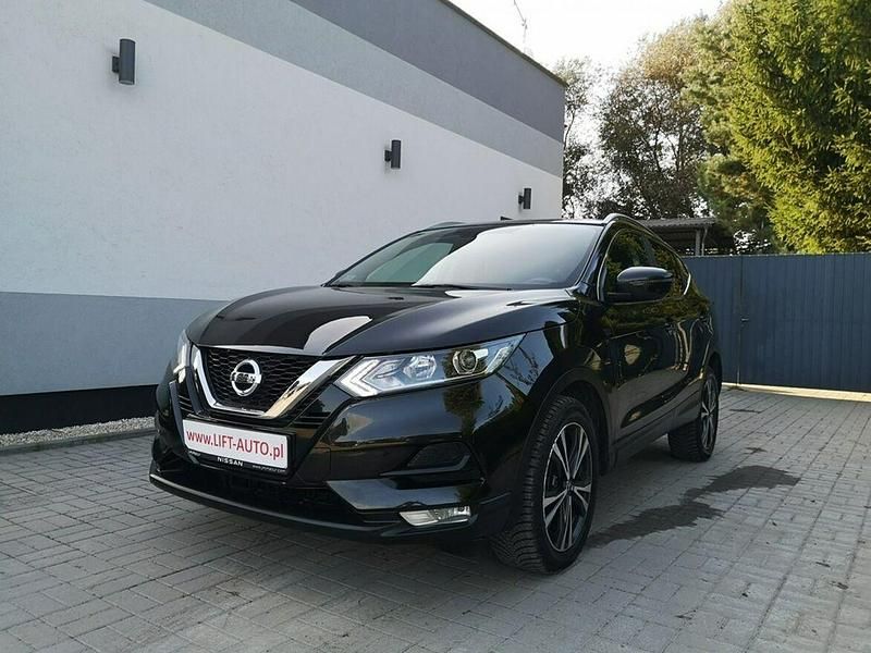 Czarny Używany 2020 Nissan Qashqai Style Edition SUV | 75 900 zł (Uczciwa cena) - Obraz 1/4