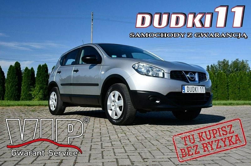 Srebrny Używany 2010 Nissan Qashqai SUV | 23 900 zł (Uczciwa cena) - Obraz 1/4