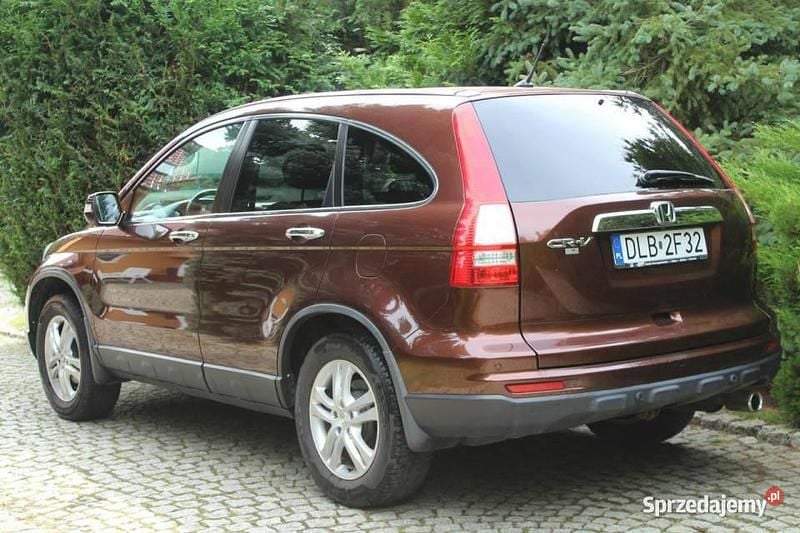 Brązowy Używany 2012 Honda CR-V SUV | 45 900 zł (Uczciwa cena) - Obraz 1/4