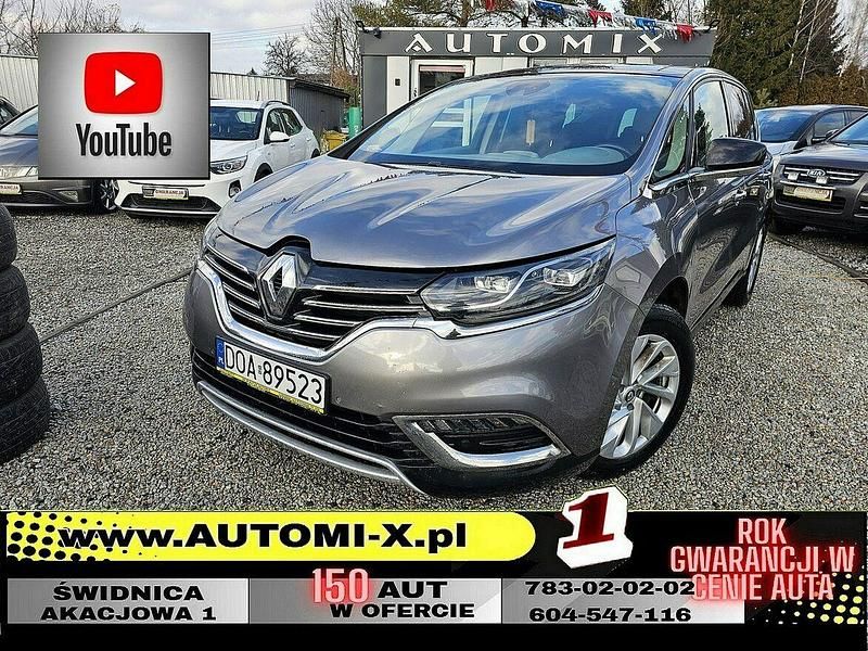 Używany Renault Espace 160 KM (117 kW) 2015 Szary Minivan