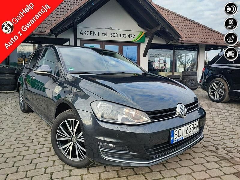 Grafitowy Używany 2016 VW Golf VII Allstar Hatchback | 39 900 zł (Uczciwa cena) - Obraz 1/4