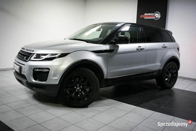 Srebrny (metalik) Używany 2018 Land Rover Range Rover evoque SUV | 99 900 zł (Uczciwa cena) - Obraz 1/4