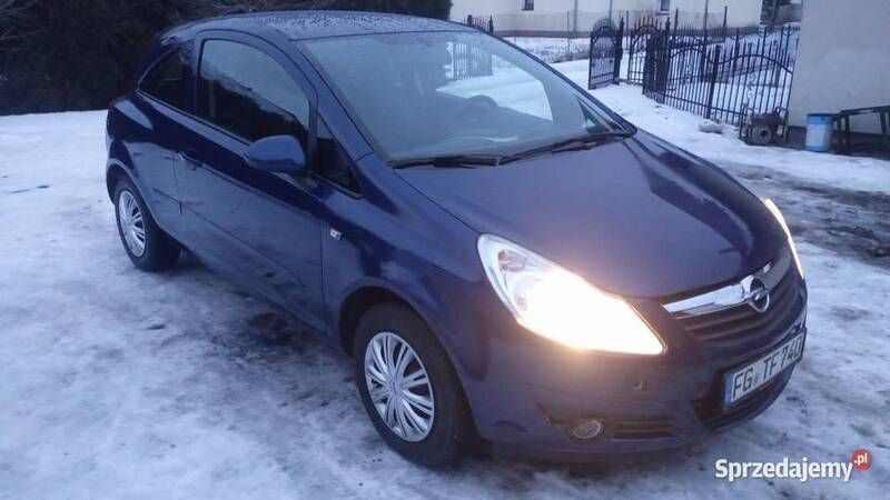 Używany 2007 Opel Corsa | 9600 zł (Uczciwa cena) - Obraz 1/4