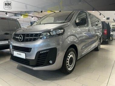 Srebrny Używany 2023 Opel Vivaro Van | 199 900 zł - Obraz 1/4