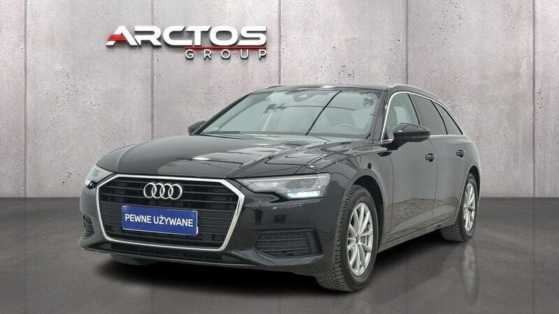 Czarny (metalik) Używany 2022 Audi A6 Kombi | 135 000 zł (Dość drogi) - Obraz 1/4