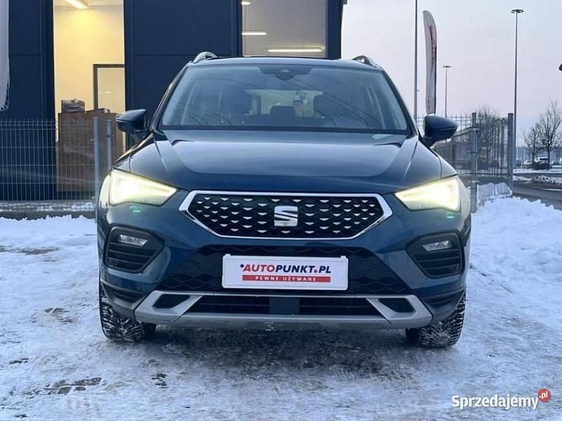 Używany 2022 Seat Ateca SUV | 99 900 zł (Dość drogi) - Obraz 1/4