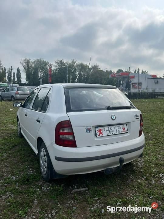 Używany Skoda Fabia 2002 Biały Hatchback