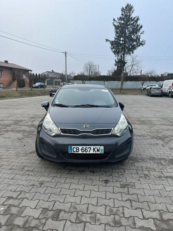 Szary Używany 2012 Kia Rio 2 | 12 900 zł - Obraz 1/4