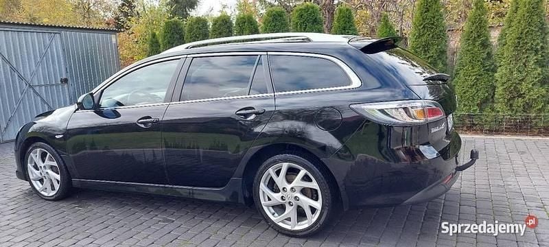 Używany Mazda 6 2010 Czarny Kombi