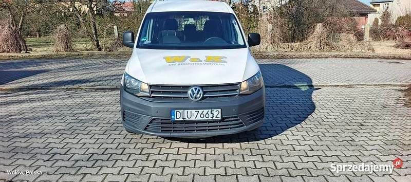 Używany VW Caddy 2016 Minivan