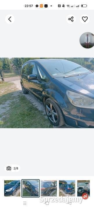 Używany 2008 Ford S-MAX S Minivan | 13 499 zł (Uczciwa cena) - Obraz 1/4