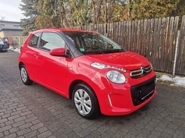 Czerwony Używany 2017 Citroën C1 Hatchback | 13 000 zł (Super Cena) - Obraz 1/4