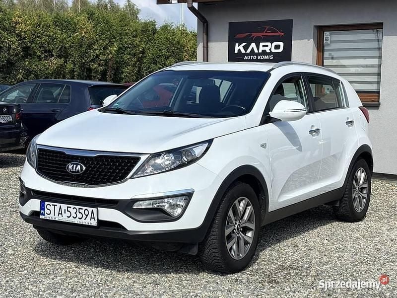 Używany Kia Sportage 2014 Biały SUV