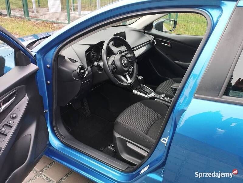 Niebieski Używany 2017 Mazda 2 Hatchback | 37 900 zł (Dobra cena) - Obraz 1/4