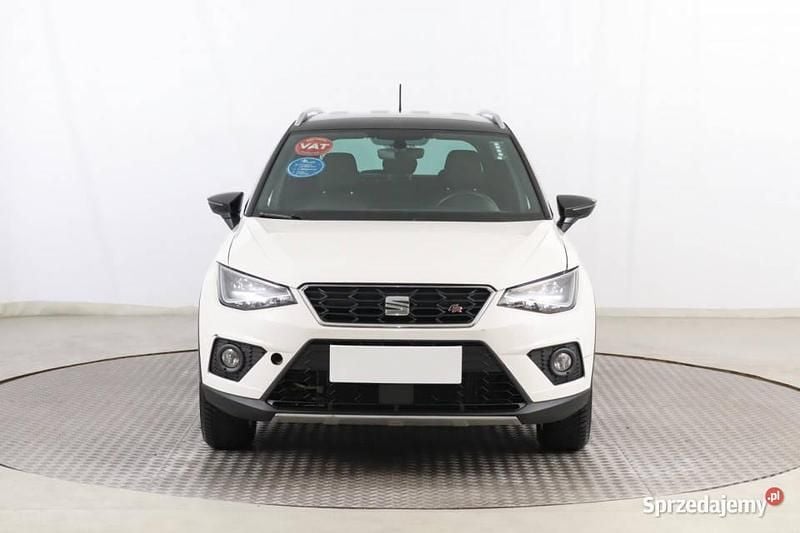 Biały Używany 2020 Seat Arona SUV | 54 999 zł (Dobra cena) - Obraz 1/4