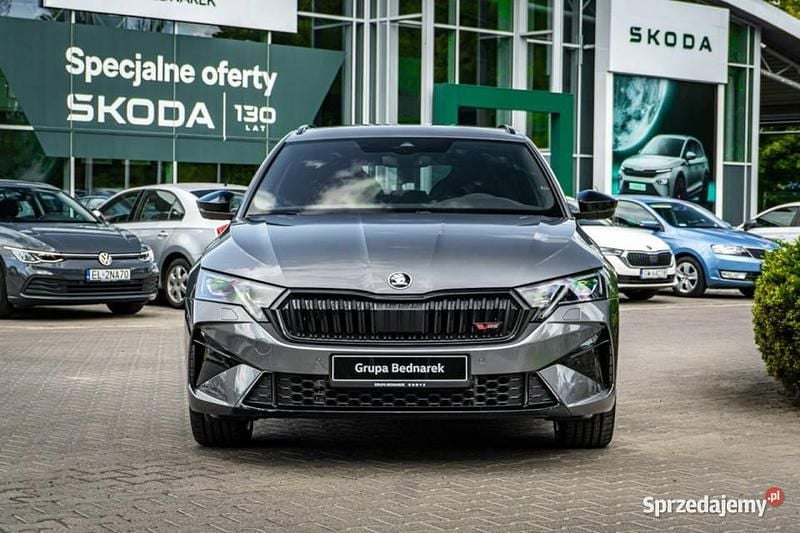 Nowe Skoda Octavia RS 2026 Szary Kombi