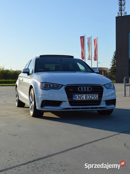 Używany 2015 Audi A3 | 61 500 zł (Dość drogi) - Obraz 1/4