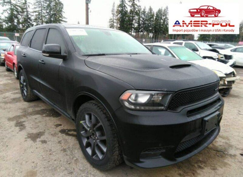 Czarny Używany 2018 Dodge Durango SUV | 135 000 zł - Obraz 1/4