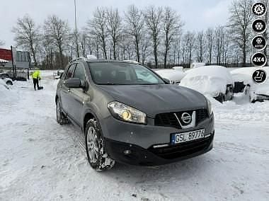 Używany Nissan Qashqai +2 Tekna 150 KM (110 kW) 2011 Szary SUV