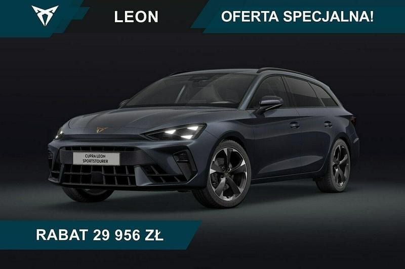 Czarny (metalik) Nowe 2025 Cupra Leon Kombi | 166 937 zł (Drogi) - Obraz 1/3