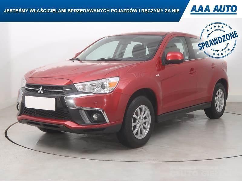 Używany Mitsubishi ASX 117 KM (86 kW) 2017 Czerwony SUV