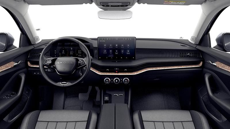 Szary graphite metalizowany Nowe 2026 Skoda Superb LAURIN & KLEMENT Kombi | 236 200 zł (Dość drogi) - Obraz 1/1