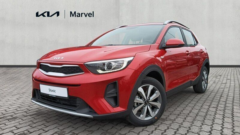 Czerwony (metalik) Nowe 2024 Kia Stonic 2 SUV | 85 400 zł (Uczciwa cena) - Obraz 1/4