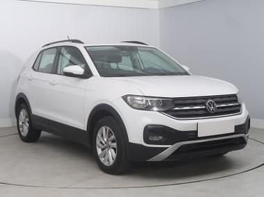 Biały Używany 2022 VW T-Cross SUV | 62 999 zł (Uczciwa cena) - Obraz 1/4
