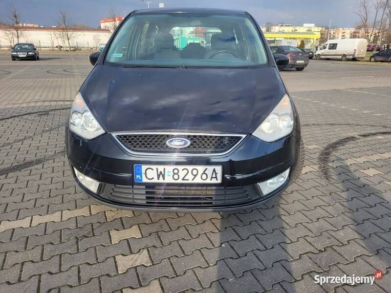 Używany Ford Galaxy 2006 Minivan