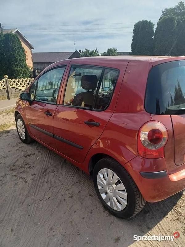 Używany 2005 Renault Modus Minivan | 7650 zł (Uczciwa cena) - Obraz 1/4