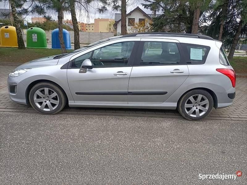 Używany Peugeot 308 SW 2012 Srebrny Kombi