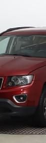 Używany Jeep Compass 156 KM (114 kW) 2014 Czerwony SUV