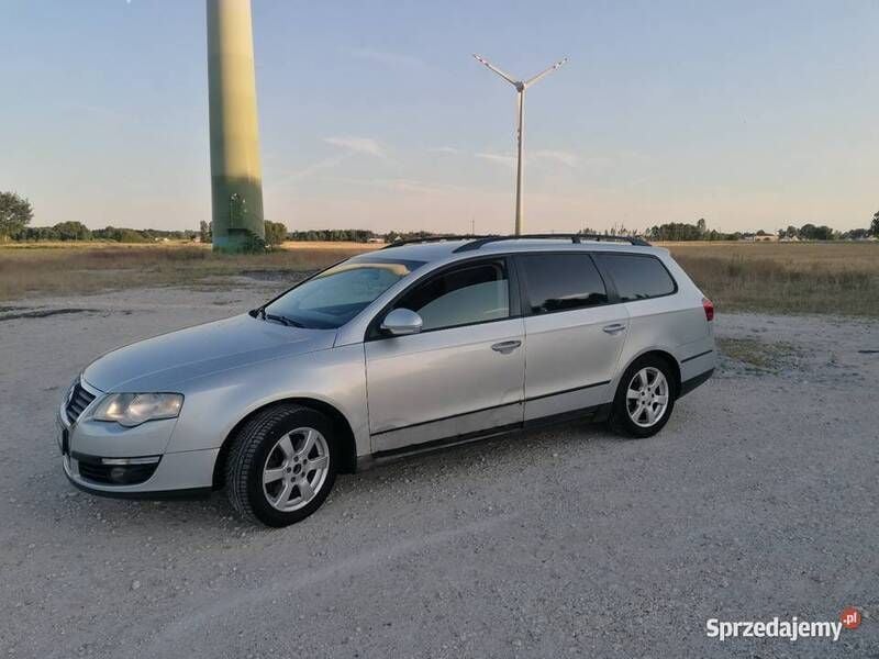 Srebrny Używany 2006 VW Passat Kombi | 5500 zł (Uczciwa cena) - Obraz 1/4