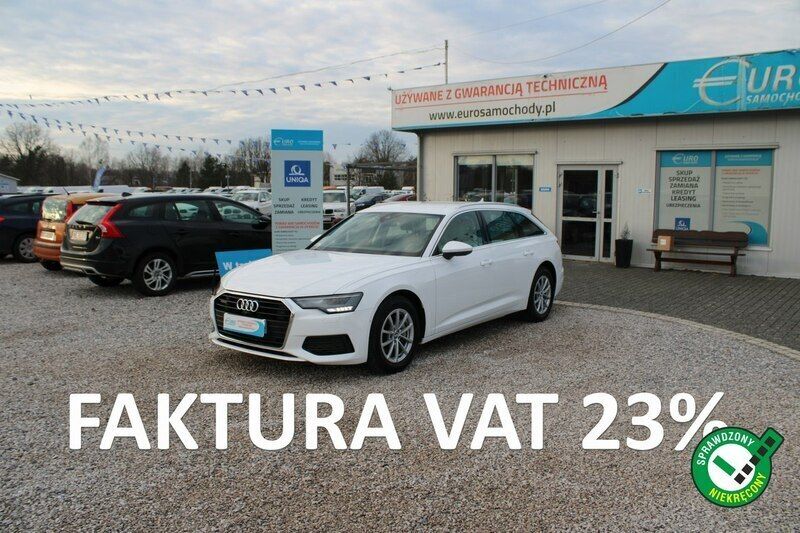 Biały Używany 2019 Audi A6 Kombi | 94 227 zł (Super Cena) - Obraz 1/4