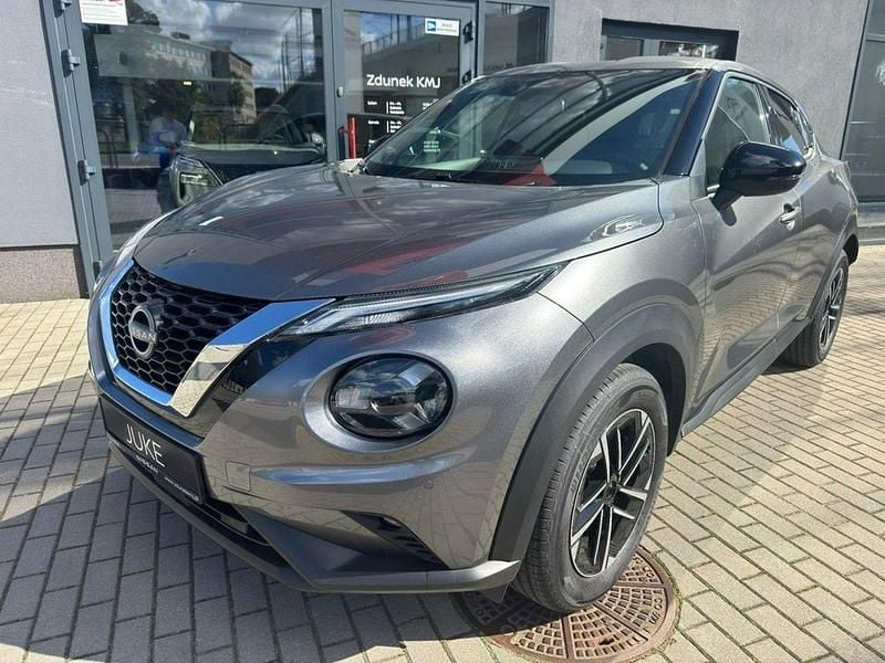 Nowe Nissan Juke 114 KM (83 kW) 2025 Szary (metalik) SUV