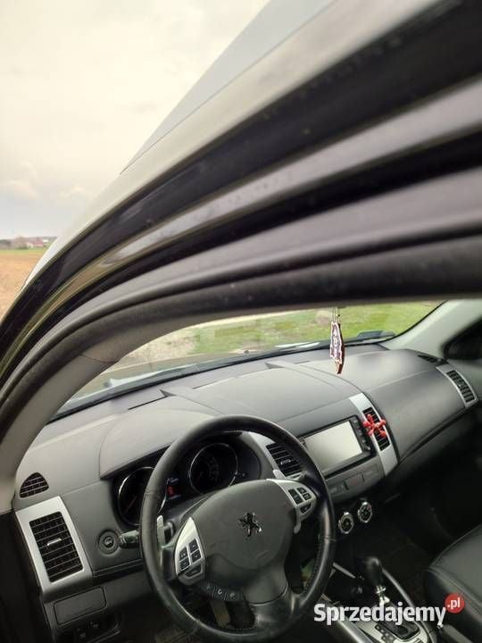 Czarny Używany 2009 Peugeot 4007 SUV | 22 500 zł - Obraz 1/1