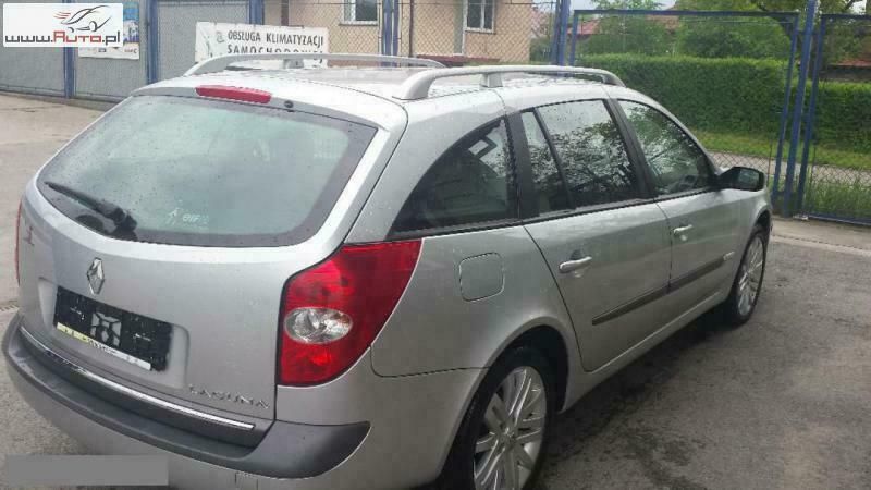 Używany Renault Laguna II 135 KM (99 kW) 2006 Srebrny (metalik) Sedan/Limuzyna