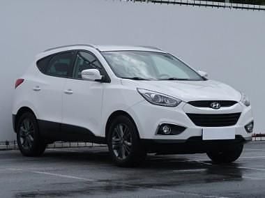 Biały Używany 2014 Hyundai ix35 SUV | 38 899 zł (Uczciwa cena) - Obraz 1/4