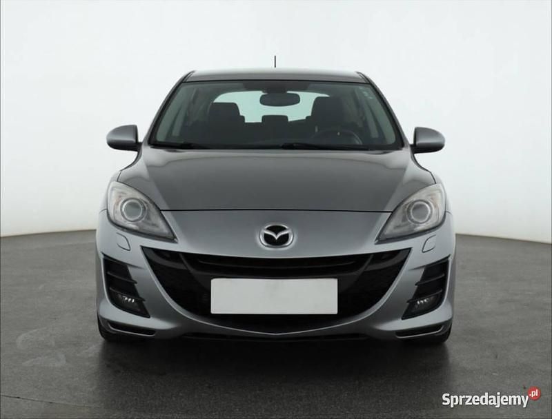 Srebrny Używany 2010 Mazda 3 Hatchback | 23 999 zł (Dość drogi) - Obraz 1/4