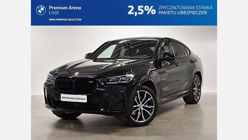 Czarny szafir metalizowany Używany 2021 BMW X4 M Sport SUV | 259 900 zł (Dość drogi) - Obraz 1/3