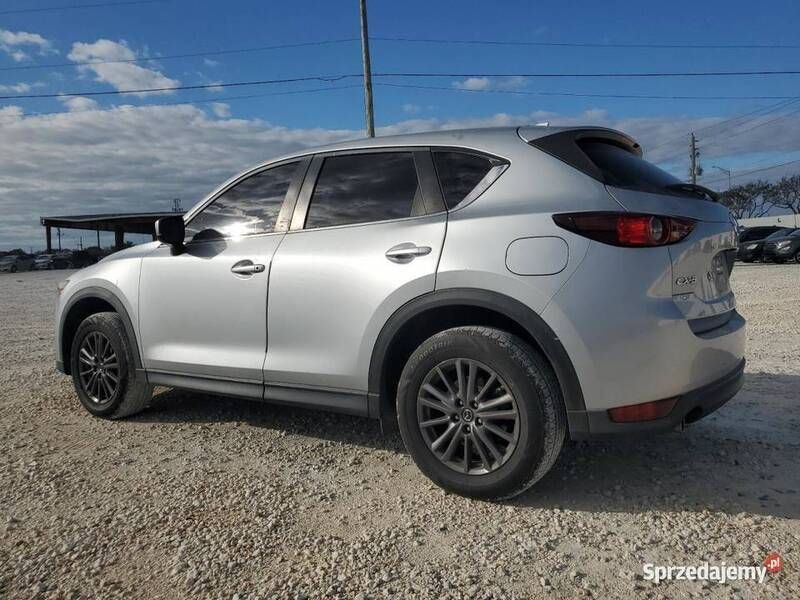 Srebrny Używany 2019 Mazda CX-5 Inclusive SUV | 46 000 zł - Obraz 1/4