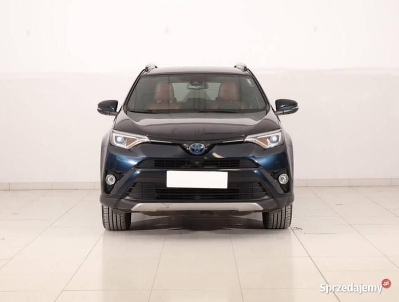 Używany Toyota RAV4 Hybrid 2017 Czarny SUV