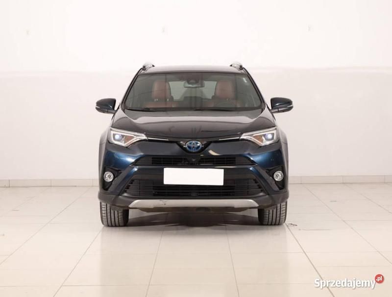 Czarny Używany 2017 Toyota RAV4 Hybrid SUV | 84 999 zł (Uczciwa cena) - Obraz 1/4