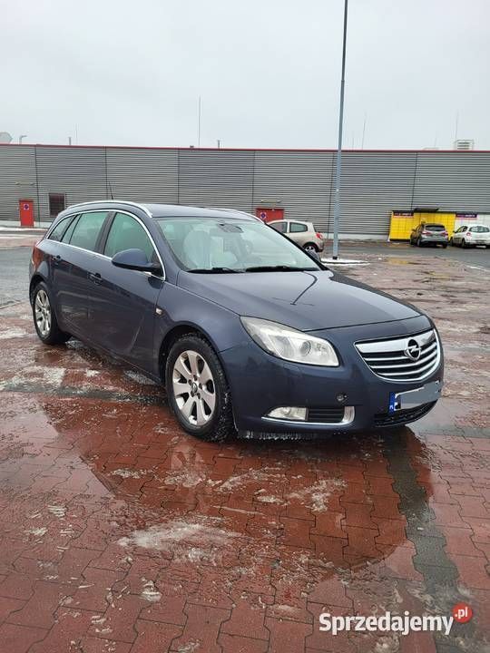 Używany Opel Insignia 2009