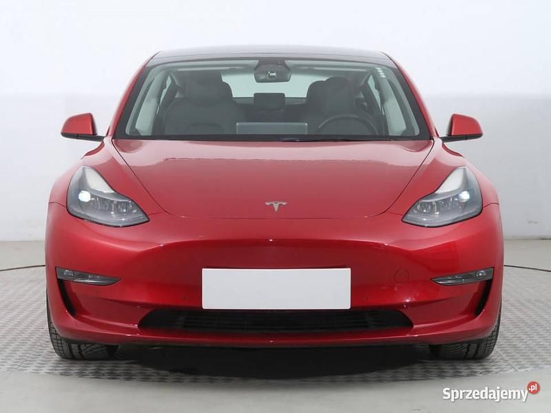 Czerwony Używany 2022 Tesla Model 3 Performance Sedan/Limuzyna | 139 999 zł - Obraz 1/4