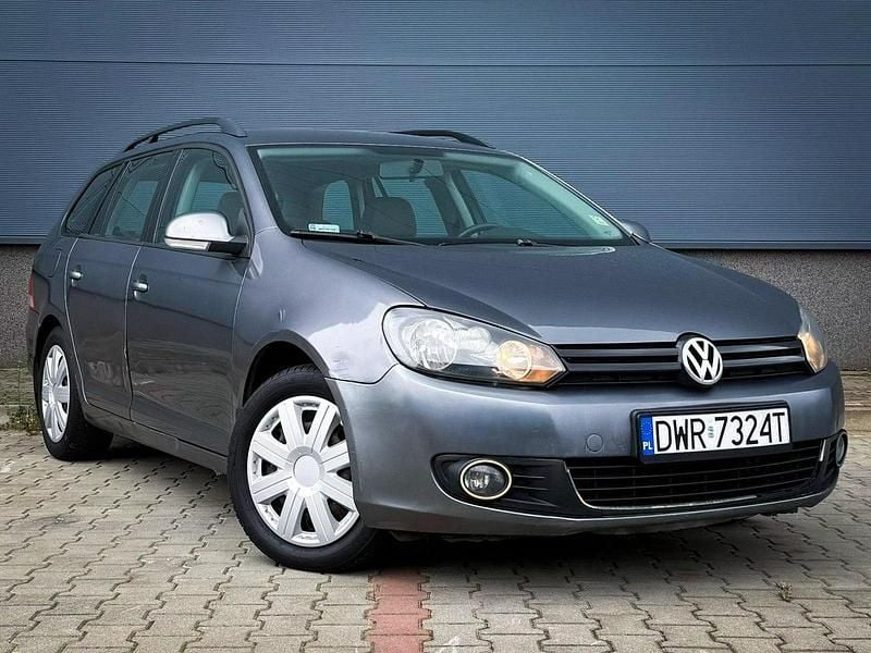 Używany VW Golf VI 90 KM (66 kW) 2010 Szary (metalik) Hatchback