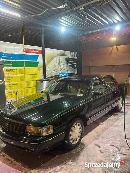 Używany Cadillac Deville 1998 Zielony Sedan/Limuzyna