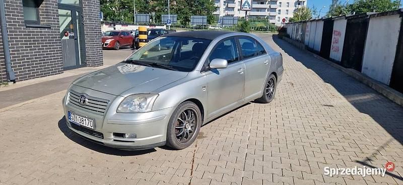 Używany 2004 Toyota Avensis Hatchback | 3500 zł (Super Cena) - Obraz 1/4